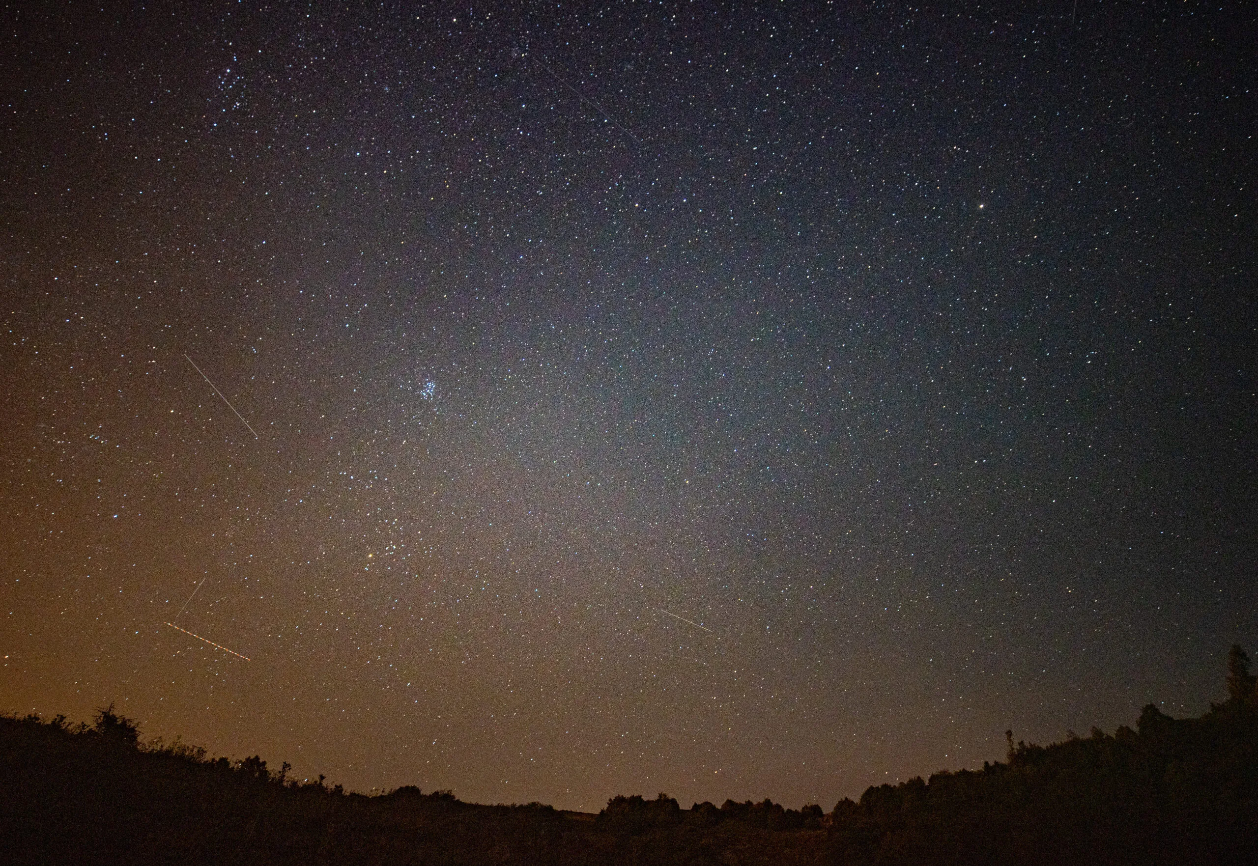 Orionid meteor shower  tonight