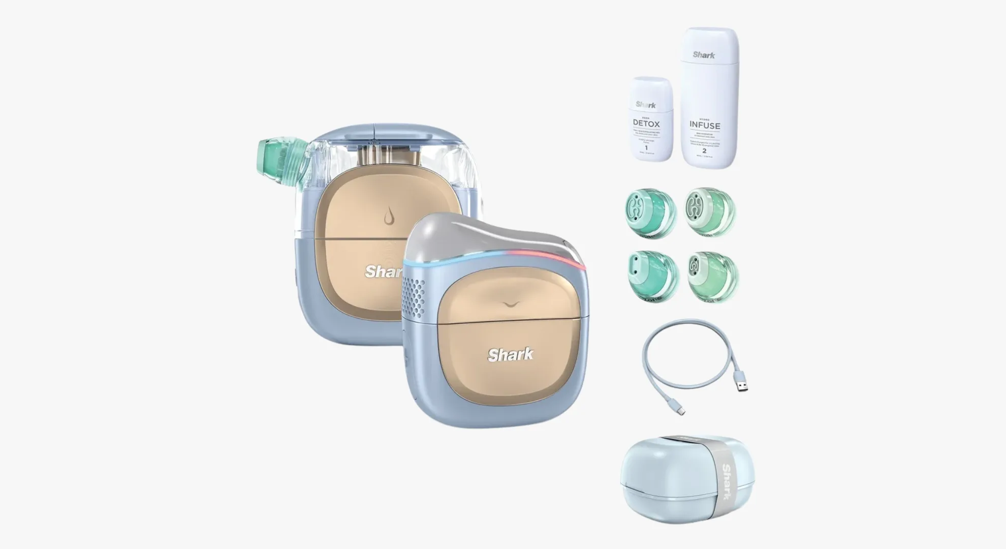 Shark FacialPro Glow device