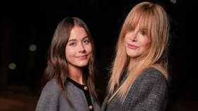 Nicole Kidman & Daughter Faith Co-ordinate Looks At Chanel