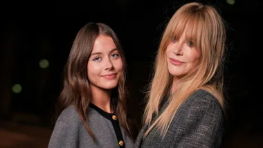 Nicole Kidman & Daughter Faith Co-ordinate Looks At Chanel