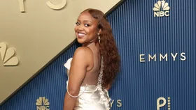 K18's FutureIQ™ Biomimetic Hair Longevity QUinta Brunson