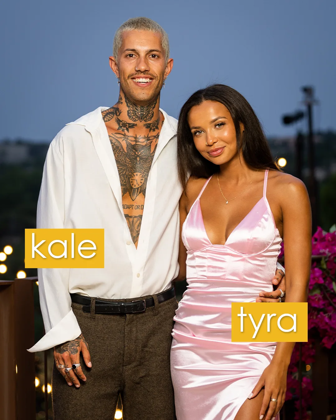 KaleTyra love island 