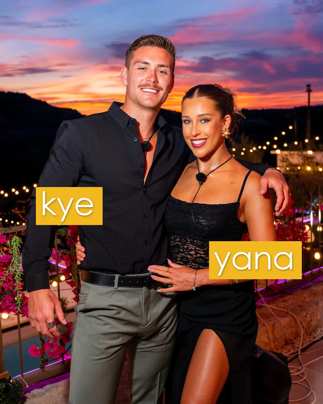 Kye Yana Power Couples Love Island Australia Season 8