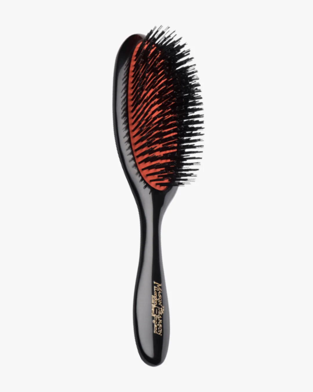 Mason Pearson Handy Bristle Hairbrush In Dark Ruby