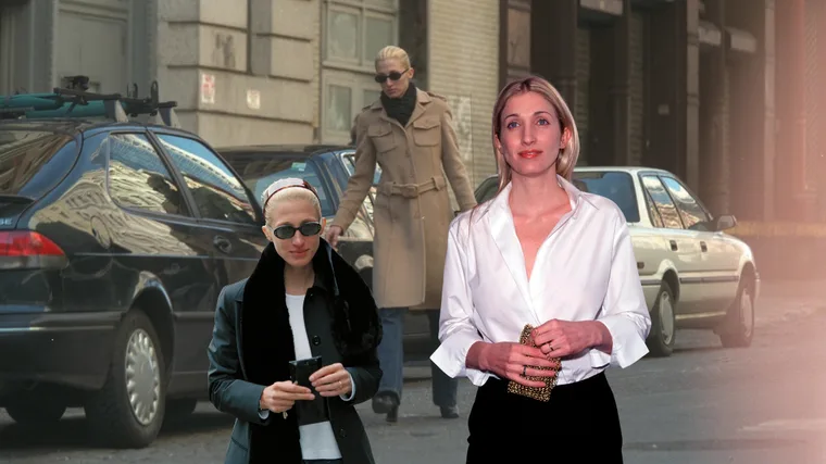 Carolyn Bessette Kennedy street style