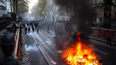paris protests reason