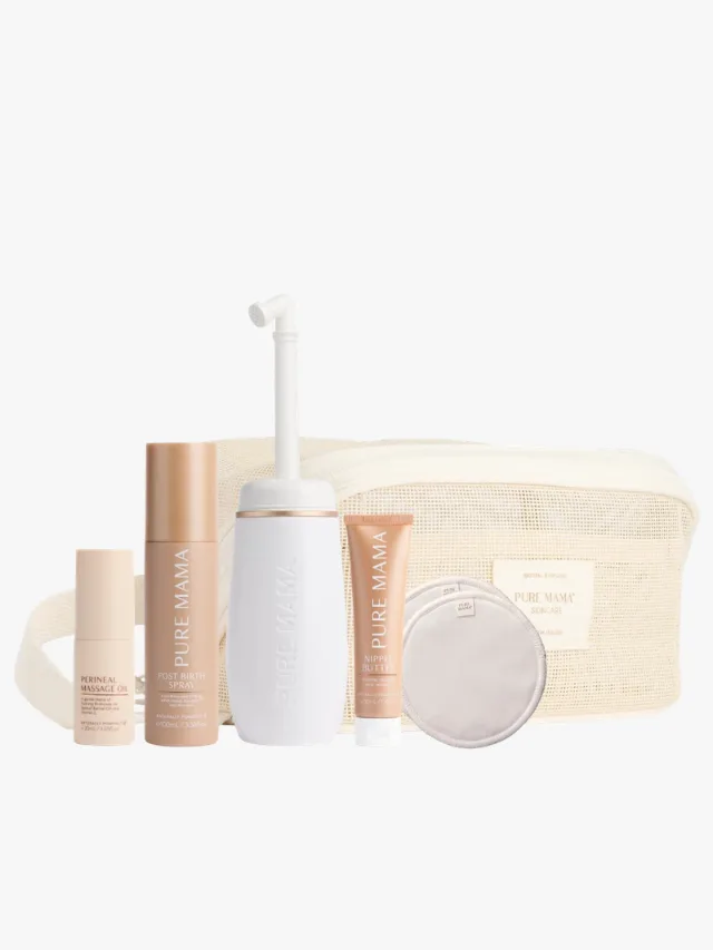PURE MAMA
Birth & Postpartum Recovery Kit