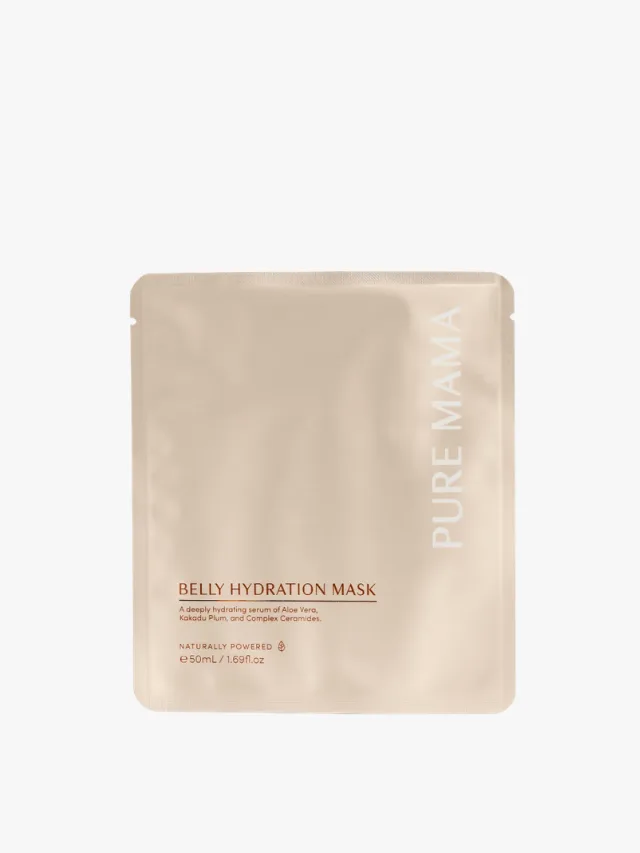 PURE MAMA
Belly Hydration Mask