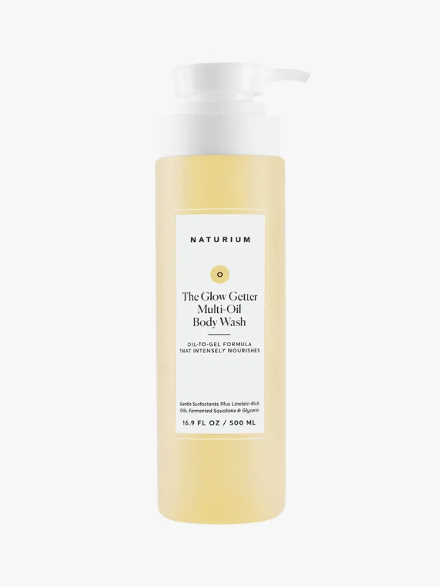 NATURIUM
The Glow Getter Multi-Oil Body Wash