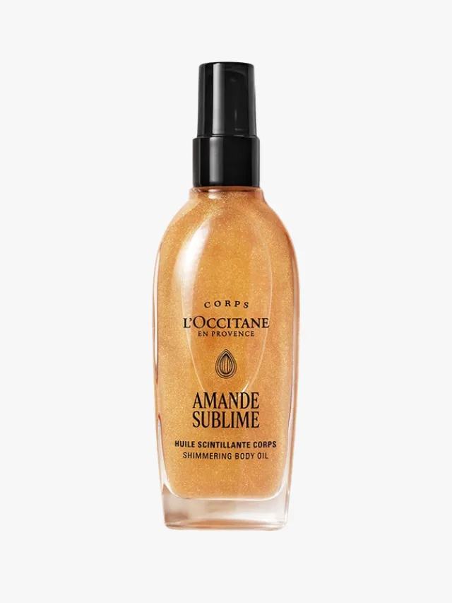 L'OCCITANE
Almond Shimmering Body Oil