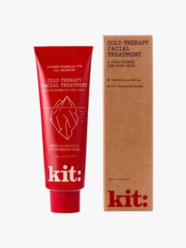 KIT:
Cold Therapy Facial Treatment