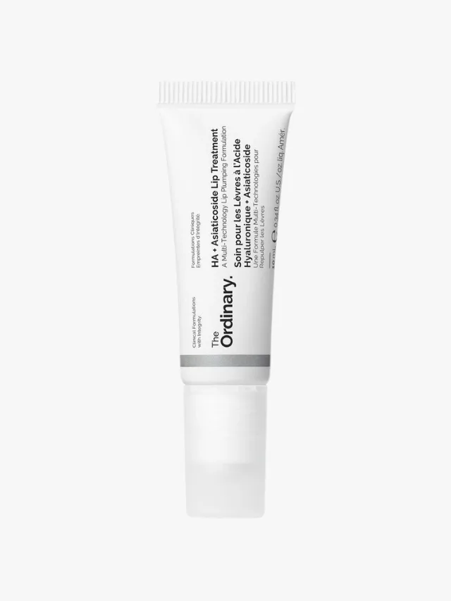 THE ORDINARY
HA + Asiaticoside Lip Treatment