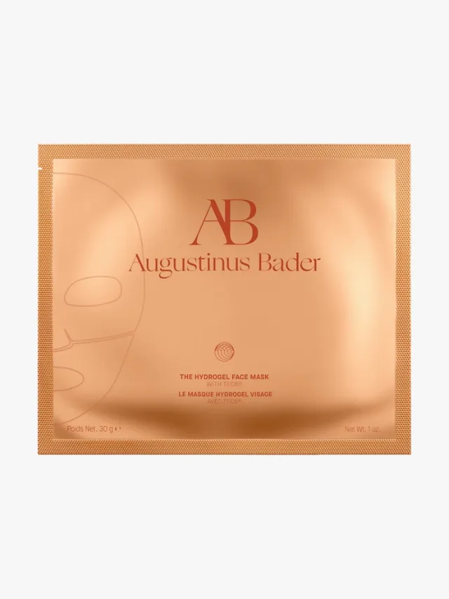AUGUSTINUS BADER
The Hydrogel Face Mask
