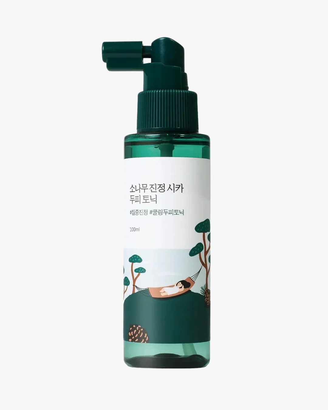 ROUND LAB
Pine Calming Cica Scalp Tonic