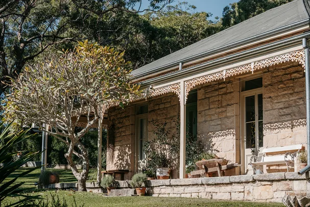 An Hour From Sydney, This Dreamy Sandstone Cottage Feels A World Away