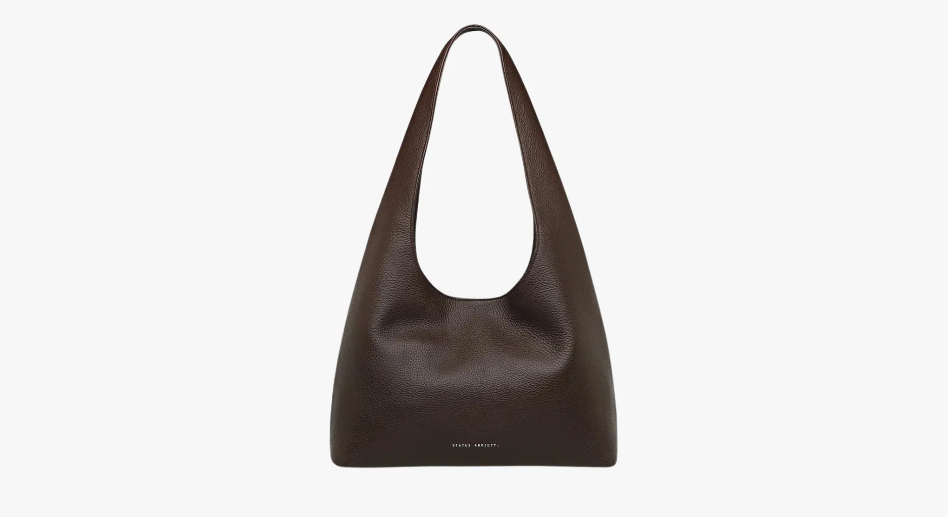 brown oversized bag
