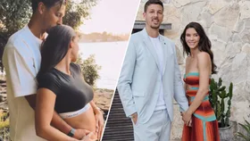 Brittany Hockley Ben Siegrist pregnant