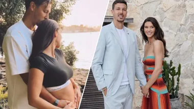 Brittany Hockley Ben Siegrist pregnant