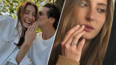 Rebecca Harding Engagement ring