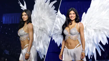 Kylie Jenner Victoria Secret show