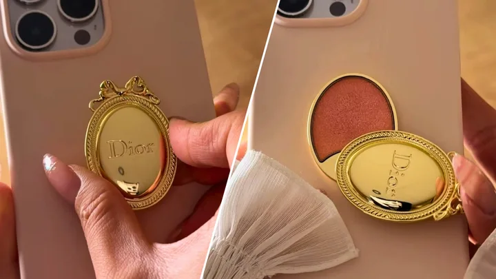 Dior phone lip balm
