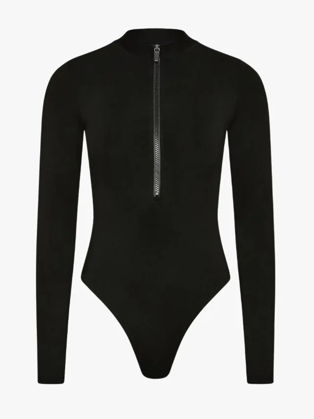 Bondi Born UPF50 Parker Long Sleeve One Piece