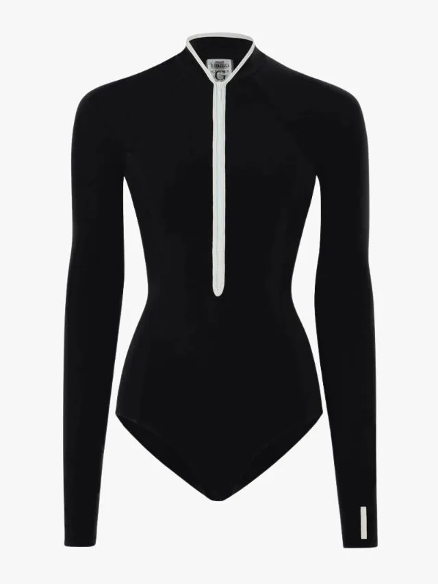 hunza g Tyra UPF 50+ Swim black