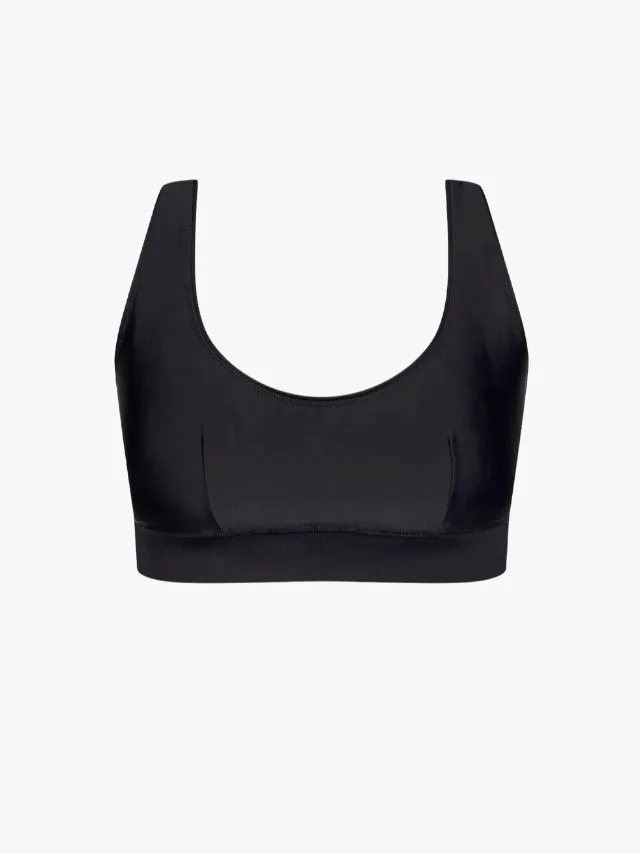 Nellie Scoop Bikini Top in UPF50 swimwear