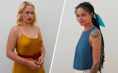 Jemima Kirke & Sasha Lane Are Not Who You Think They Are, Actually