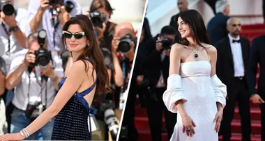 A Much-Needed Love Letter To Anne Hathaway’s Impeccable Cannes Style