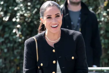 Meghan Markle Just Wore 2022’s Most Contentious Trend—Low-Rise Jeans