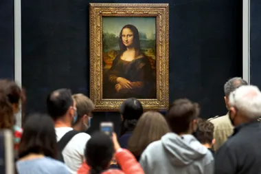 Mona Lisa Is ‘Caked’ In Protest By Vandal Disguised As Elderly Woman At Louvre Museum