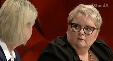 Magda Szubanski Brilliantly Confronts Fiona Nash On Marriage Equality Plebiscite