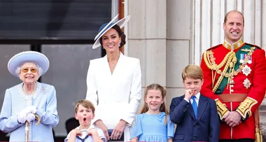 Kate Middleton Paid Homage To Princess Diana *Twice* At The 2022 Trooping The Colour