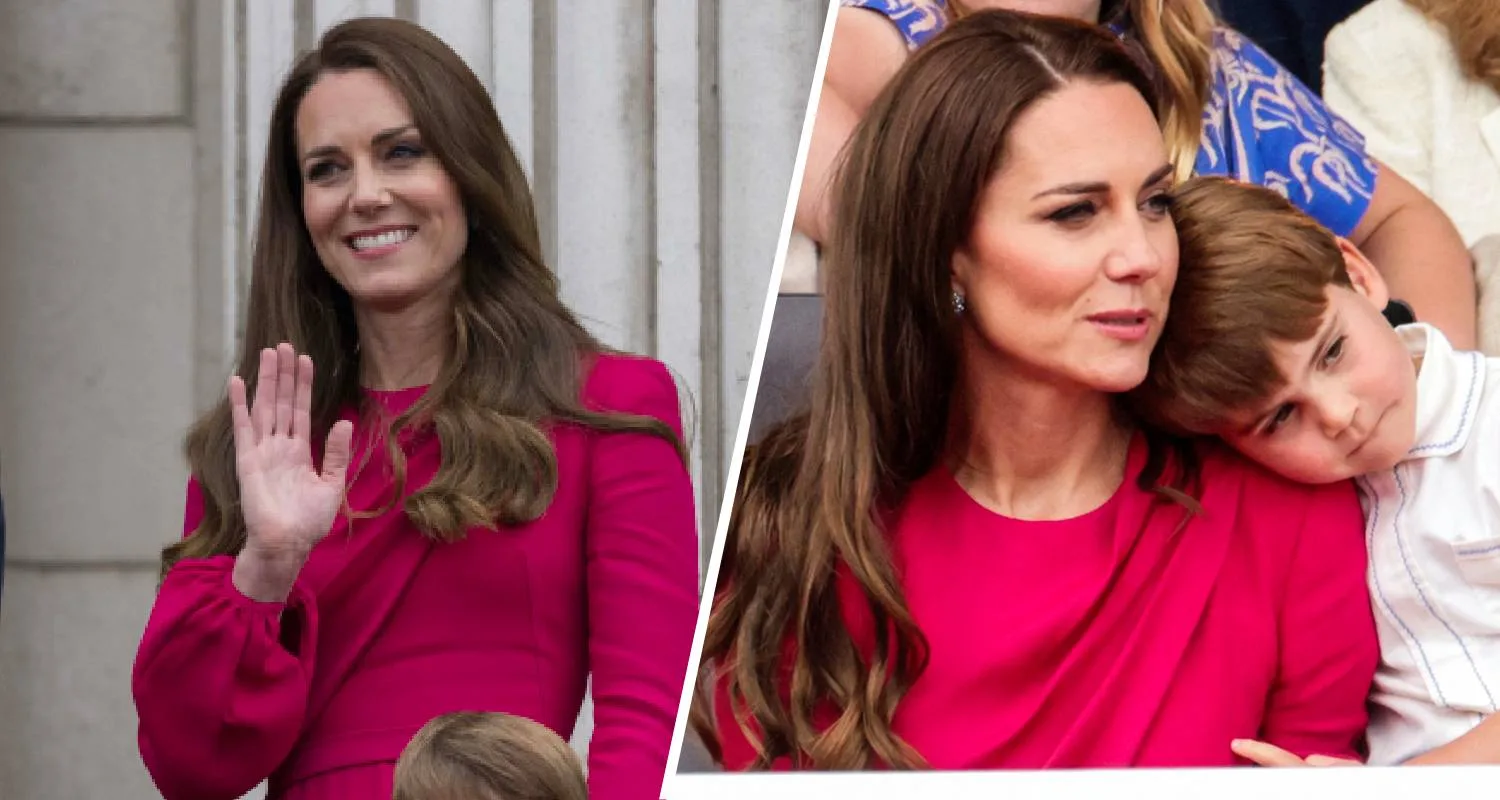 Kate middleton pink stella mccartney dress best sale