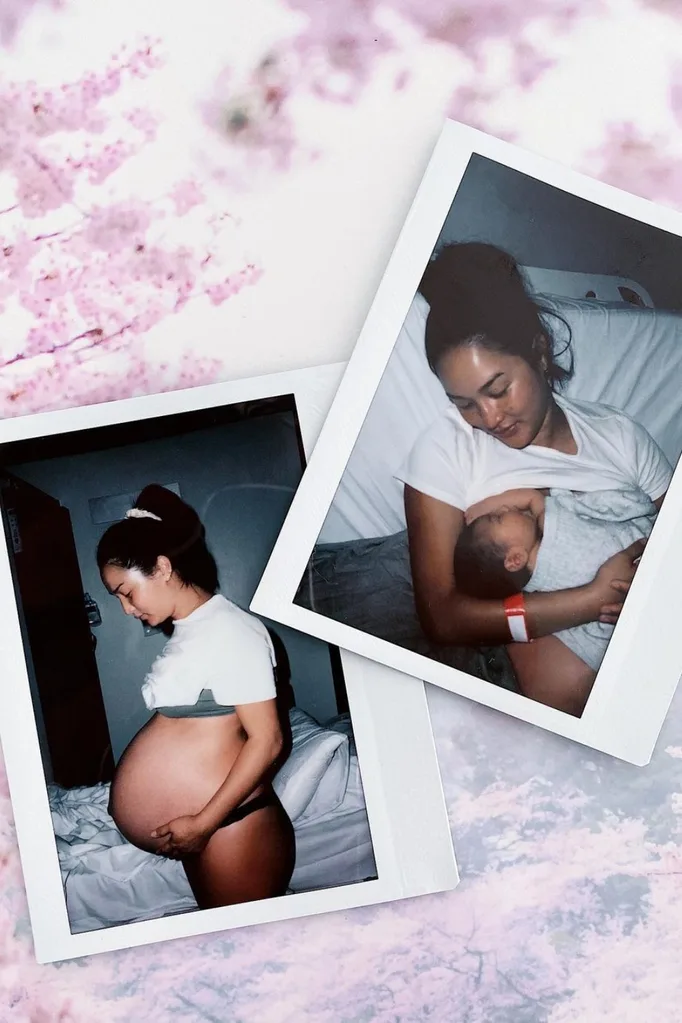 nicole warne pregnant