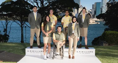 Our 2022 Australian Commonwealth Games Team Uniforms Are An Ode To Outback Spirit