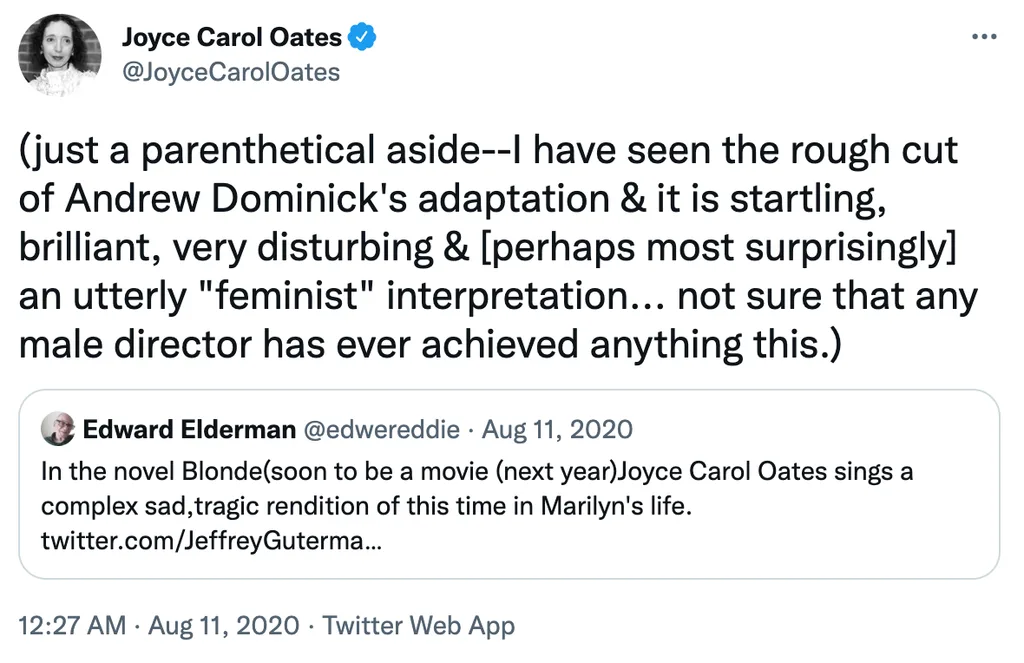 Joyce Carol Oates