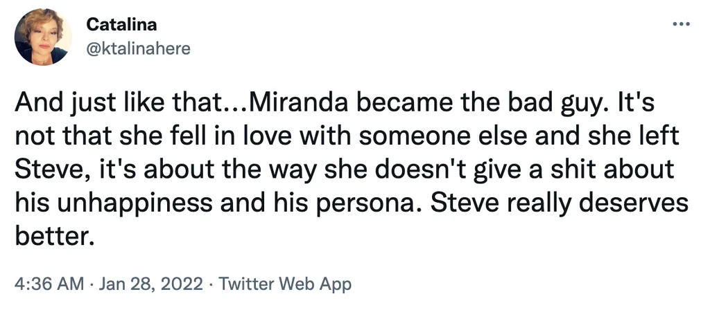 Steve and Miranda