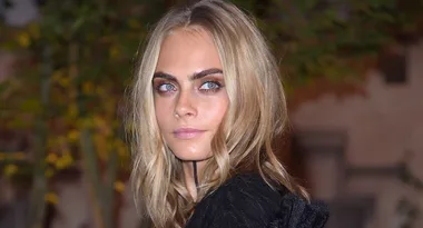 Cara Delevingne Debuts Bold New Body Art