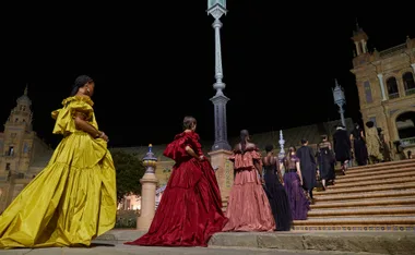 Art, Music And Local Spanish History Collided At Dior Cruise 2023