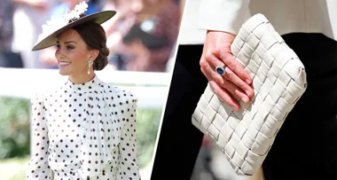 This Is What Kate Middleton Apparently Carries In Her Handbag