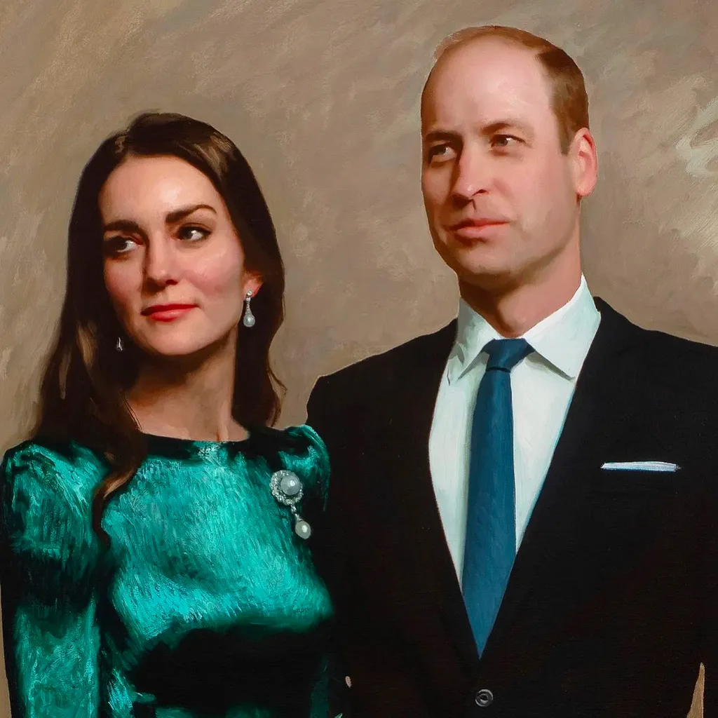 Prince William and Kate Middleton