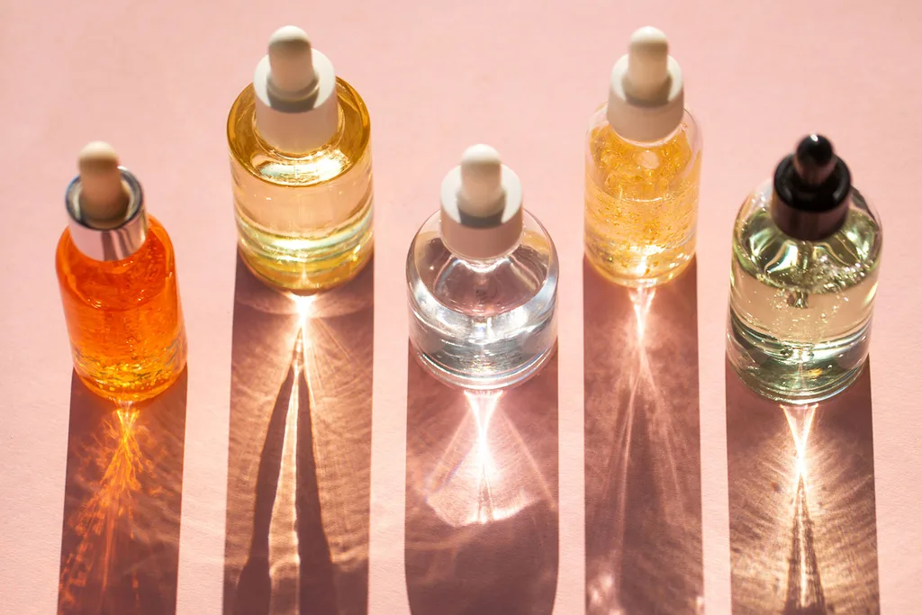 winter skincare serums