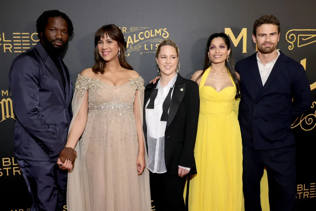 Sope Dirisu, Zawe Ashton, Emma Holly Jones, Freida Pinto and Theo James