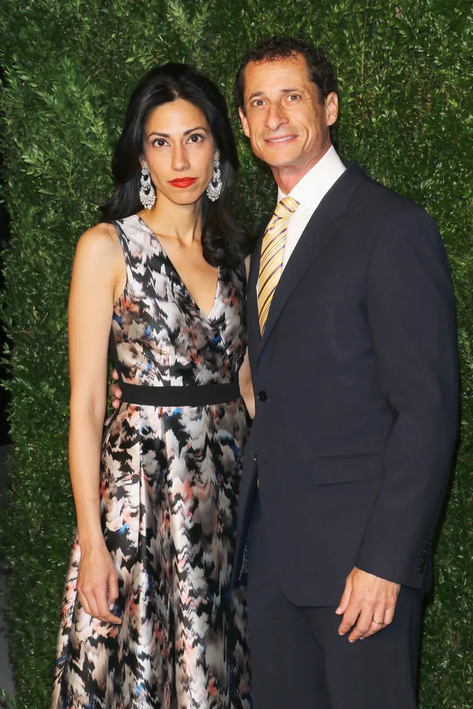 Huma Abedin and Anthony Weiner