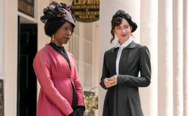 When (And Where) You Can Watch Dakota Johnson As Anne Elliot In ‘Persuasion’