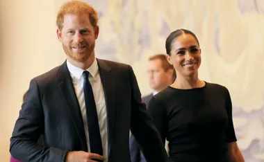 Meghan Markle Channels Her ‘Suits’ Days With An Elegant Take On Corporate Dressing