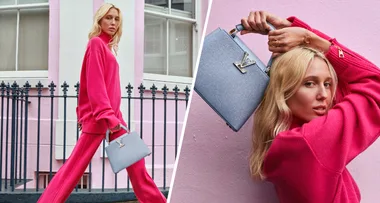 Olympia Of Greece Trades A Crown For A Capucines In Louis Vuitton’s Latest Campaign