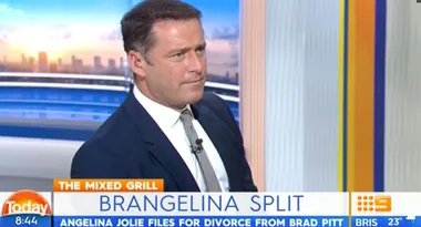 Karl Stefanovic Weighs In On Brad Pitt And Angelina Jolie’s Divorce